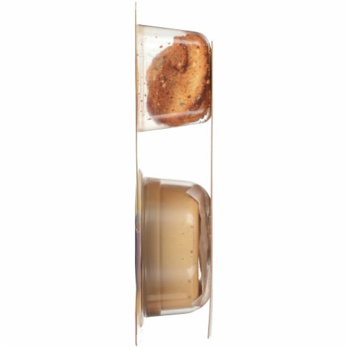 Sabra Breakfast Everything Hummus Toast Perspective: right