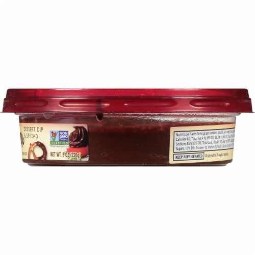 Sabra® Dark Chocolate Dessert Dessert Dip & Spread Perspective: right