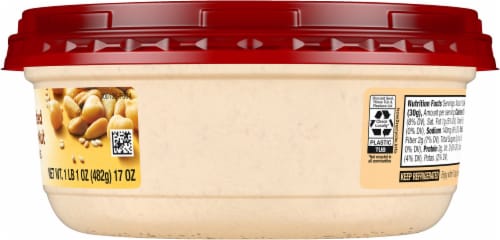 Sabra Roasted Pine Nut Hummus 17 oz Perspective: right