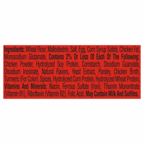 Lipton Soup Secrets Instant Soup Mix Extra Noodle Perspective: right