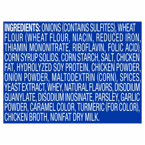 Lipton Recipe Secrets Golden Onion Soup and Dip Mix Perspective: right