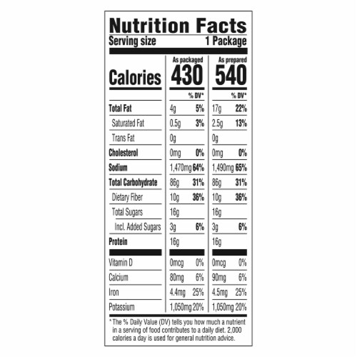 Knorr® Selects Tomato Basil & Garlic with Volanti Whole Grain Pasta Perspective: right