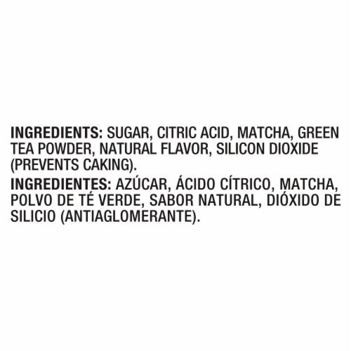 Lipton Lime Iced Green Tea Mix Perspective: right