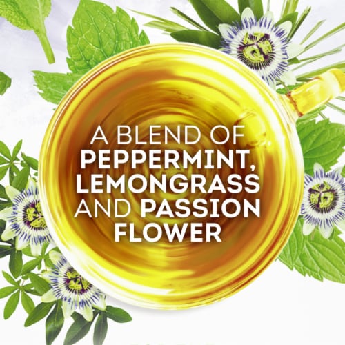 Lipton® Head Relief Peppermint Lemongrass Passion Flower Caffeine Free Herbal Tea Bags 15 Count Perspective: right
