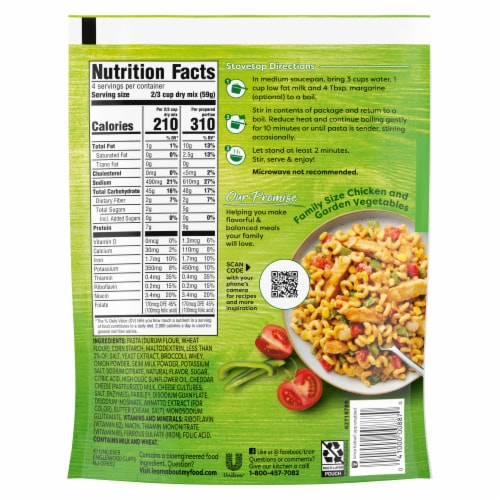 Knorr Cheddar Broccoli Family Pack Pasta Sides Perspective: right