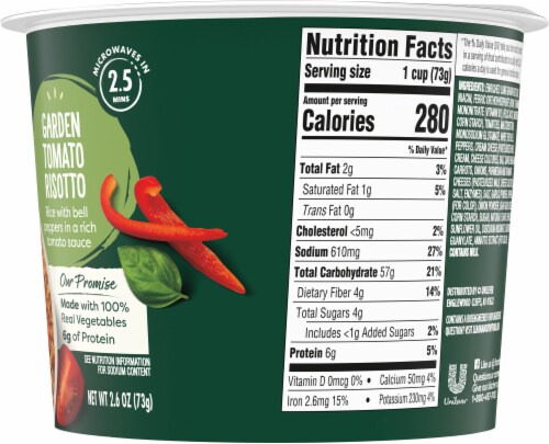 Knorr® Garden Tomato Risotto Perspective: right