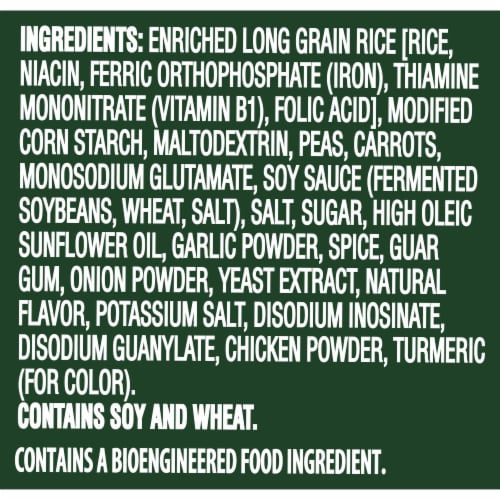 Knorr Chicken Flavored Fried Rice Rice Cup Perspective: right