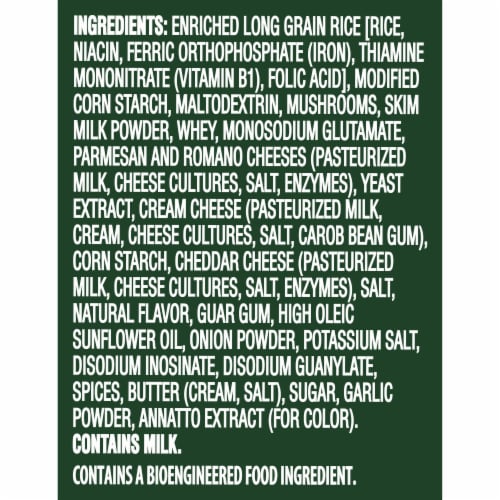 Knorr 3 Cheese Mushroom Risotto Rice Cup Perspective: right
