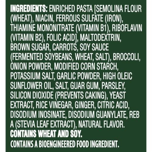 Knorr Pasta Cup Teriyaki Noodles Perspective: right