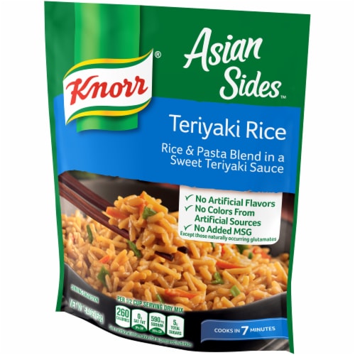 Knorr® Rice Sides™ Teriyaki Rice Perspective: right
