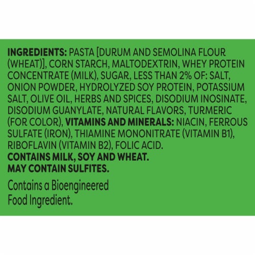 Knorr Butter & Herb Fettuccine Pasta Sides Perspective: right