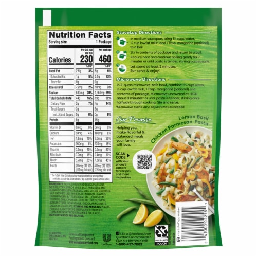 Knorr Parmesan Pasta Sides Perspective: right