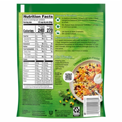 Knorr Chicken Long Grain Rice and Vermicelli Pasta Blend Rice Sides Perspective: right