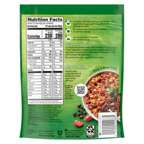 Knorr Spanish Rice Rice Sides Perspective: right