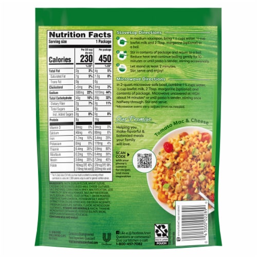 Knorr Cheesy Cheddar Rotini Pasta Sides Perspective: right
