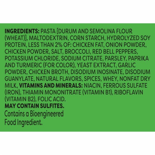 Knorr Chicken Broccoli Pasta Sides Perspective: right