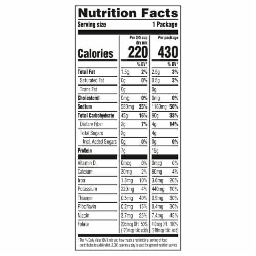 Knorr Creamy Chicken Pasta Sides Perspective: right