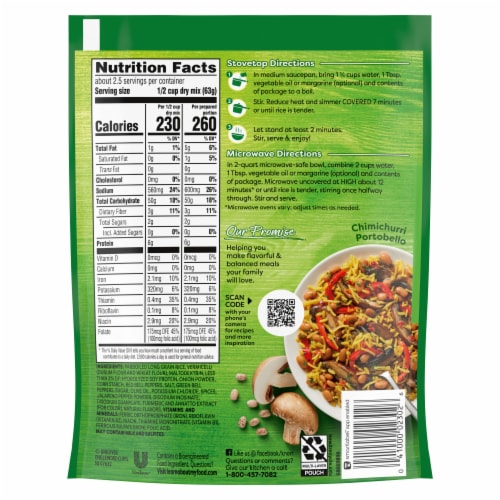 Knorr Mexican Rice Rice Sides Perspective: right
