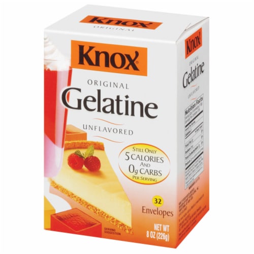 Knox Original Unflavored Gelatine, 8 oz Kroger
