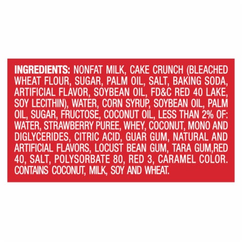 Good Humor Frozen Dairy Dessert Bars Strawberry Shortcake 3.0oz Perspective: right