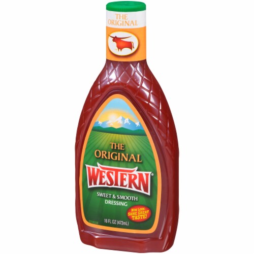 Western Original Sweet & Smooth French Dressing Perspective: right