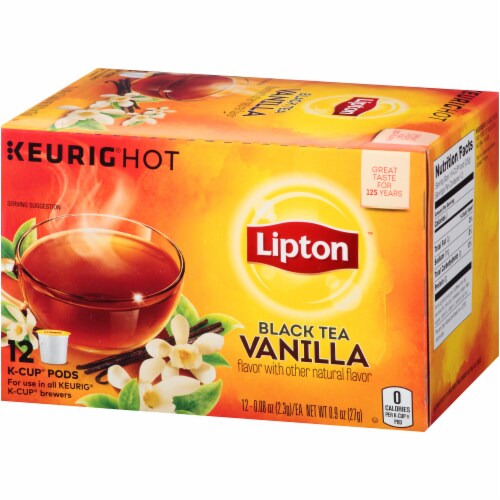 Lipton Indulge Black Tea K-Cup Pods, 12 ct - Kroger