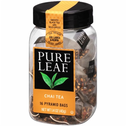 Pure leaf pyramid shop tea bags