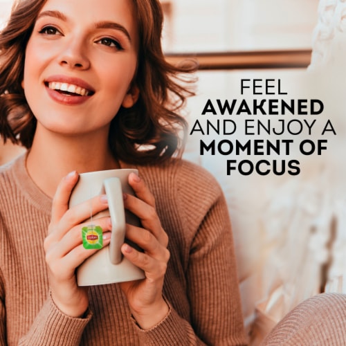 Lipton Magnificent Japanese Matcha Tea Bags Perspective: right