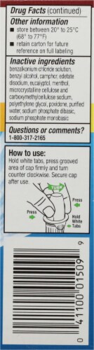 Afrin No Drip Allergy Sinus Pump Mist Nasal Decongestant Perspective: right