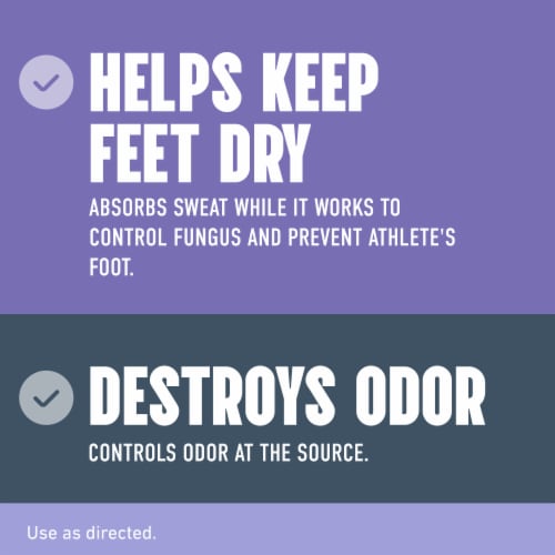Lotrimin® AF Daily Prevention Antifungal Medicated Foot Powder Perspective: right