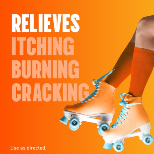Lotrimin Ultra® No-Touch Foot Cream Perspective: right