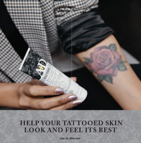 A&D Tattoo Moisturizing Ointment Perspective: right