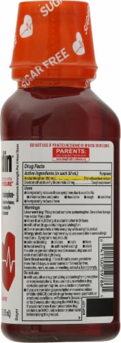 Coricidin® HBP Maximum Strength Cold Cough & Flu Medicine Perspective: right