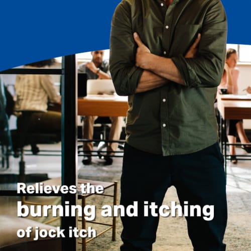 Tinactin® Jock Itch Powder Spray Perspective: right