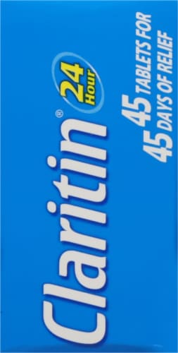 CLARITIN TABLETS 45S Perspective: right
