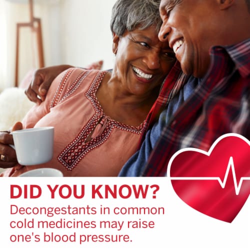 Coricidin® High Blood Pressure Chest Congestion & Cough Liquid Gels Perspective: right