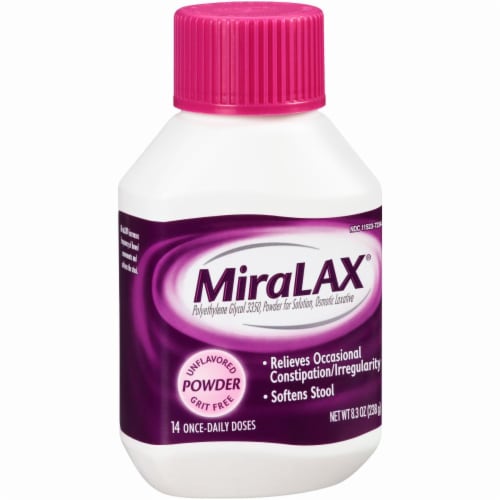 MiraLAX Laxative Powder Perspective: right