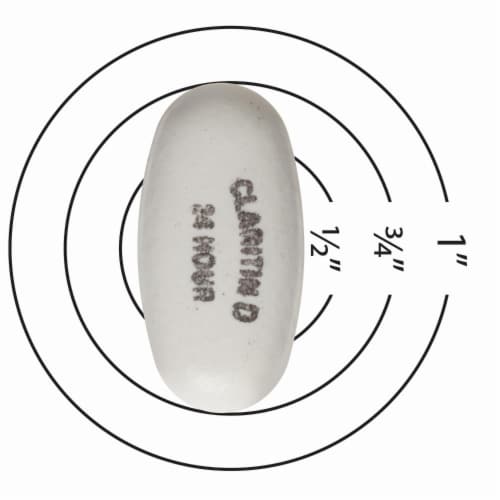 Claritin-D Non-Drowsy Indoor & Outdoor Allergies Allegy Relief Extended Release Tablets Perspective: right