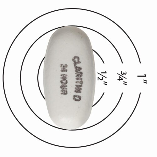 Claritin-D Non-Drowsy Indoor & Outdoor Allergies Allegy Relief Extended Release Tablets Perspective: right