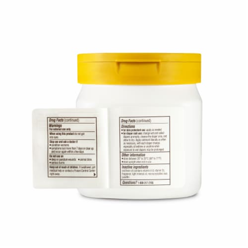 A+D® Diaper Rash Ointment & Skin Protectant Perspective: right