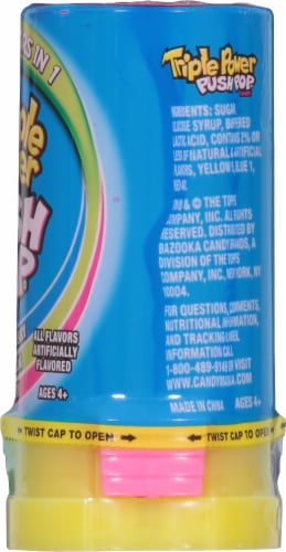 Push Pops® Triple Power Candy Perspective: right