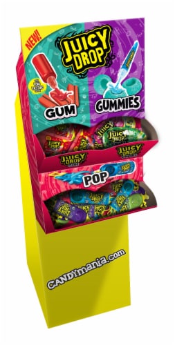 Topps Juicy Drop® Pop Sweet Lollipops Perspective: right