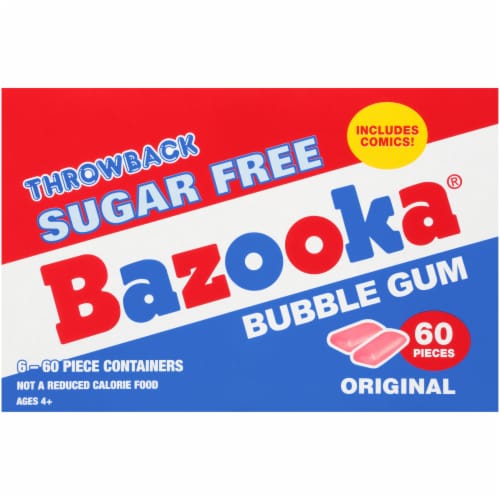 Bazooka Sugar Free Gum To Go Cup Perspective: right