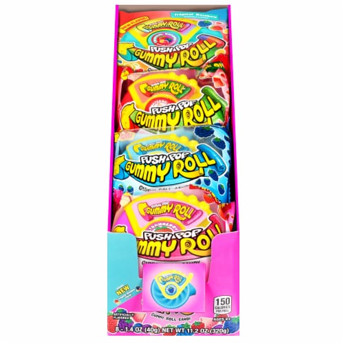 Push Pops Gummy Roll Perspective: right