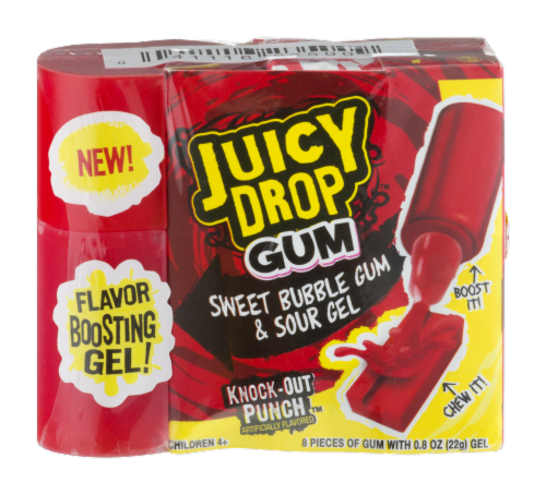 Juicy Drop Gum Perspective: right