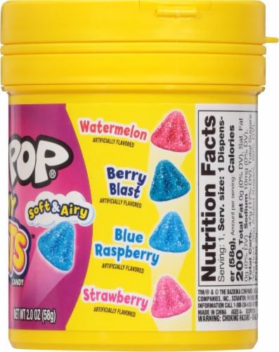 Push Pop® Gummy Pop-Its Candy Perspective: right