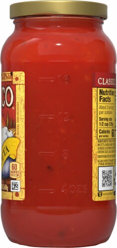 Classico® Creamy Ricotta Pasta Sauce Perspective: right