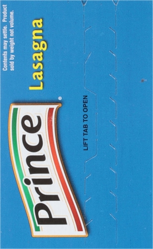 Prince Lasagna Perspective: right