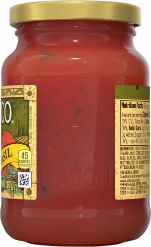 Classico® Tomato & Basil Pasta Sauce Perspective: right