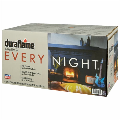 Duraflame® Every Night® Fire Logs Perspective: right
